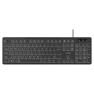 Klawiatura przewodowa SAVIO KB-04 podświetlana LED