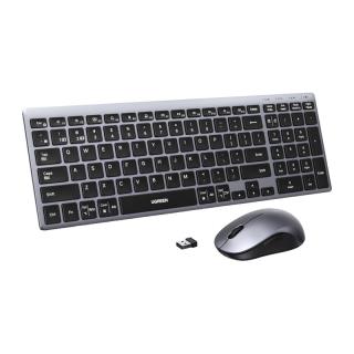 Zestaw bezprzewodowy Ugreen MK552 klawiatura + mysz