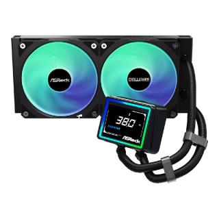 Chłodzenie wodne ASRock Challenger 240 Digital 2x120mm