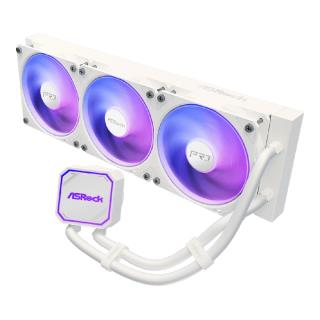 Chłodzenie wodne ASRock Pro White 360 ARGB 3x120mm