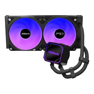 Chłodzenie wodne ASRock Pro 240 ARGB 2x120mm