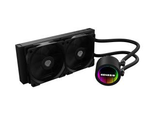 Chłodzenie wodne Genesis Hydria 240 czarne