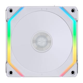 Wentylator Lian Li UNI FAN SL120 V2 ARGB Reverse Blade PWM 120mm biały