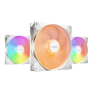 Wentylator be quiet! Light Wings LX 140mm PWM high-speed White Triple Pack