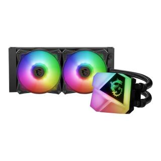 Chłodzenie wodne MSI MAG CORELIQUID C240 ARGB 2x120mm